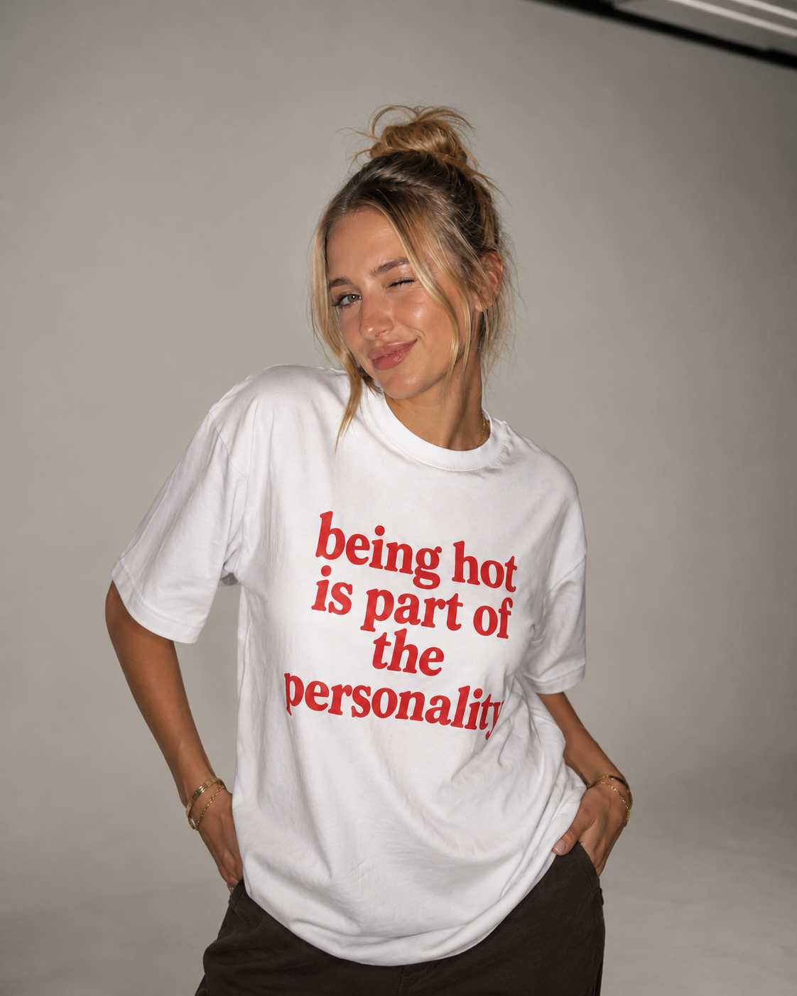 BEING HOT