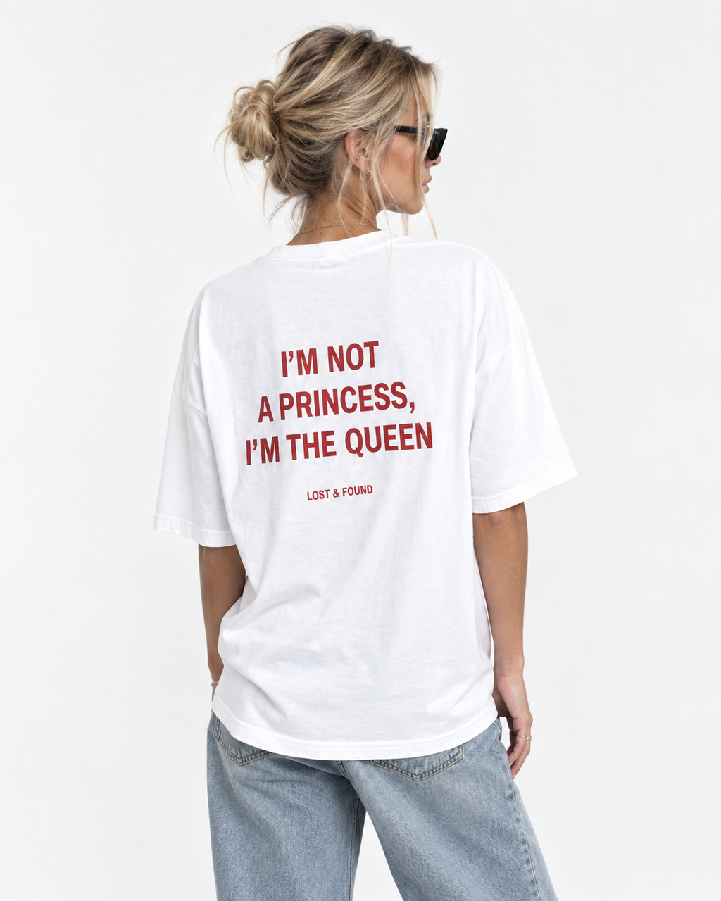 QUEEN NOT PRNCS