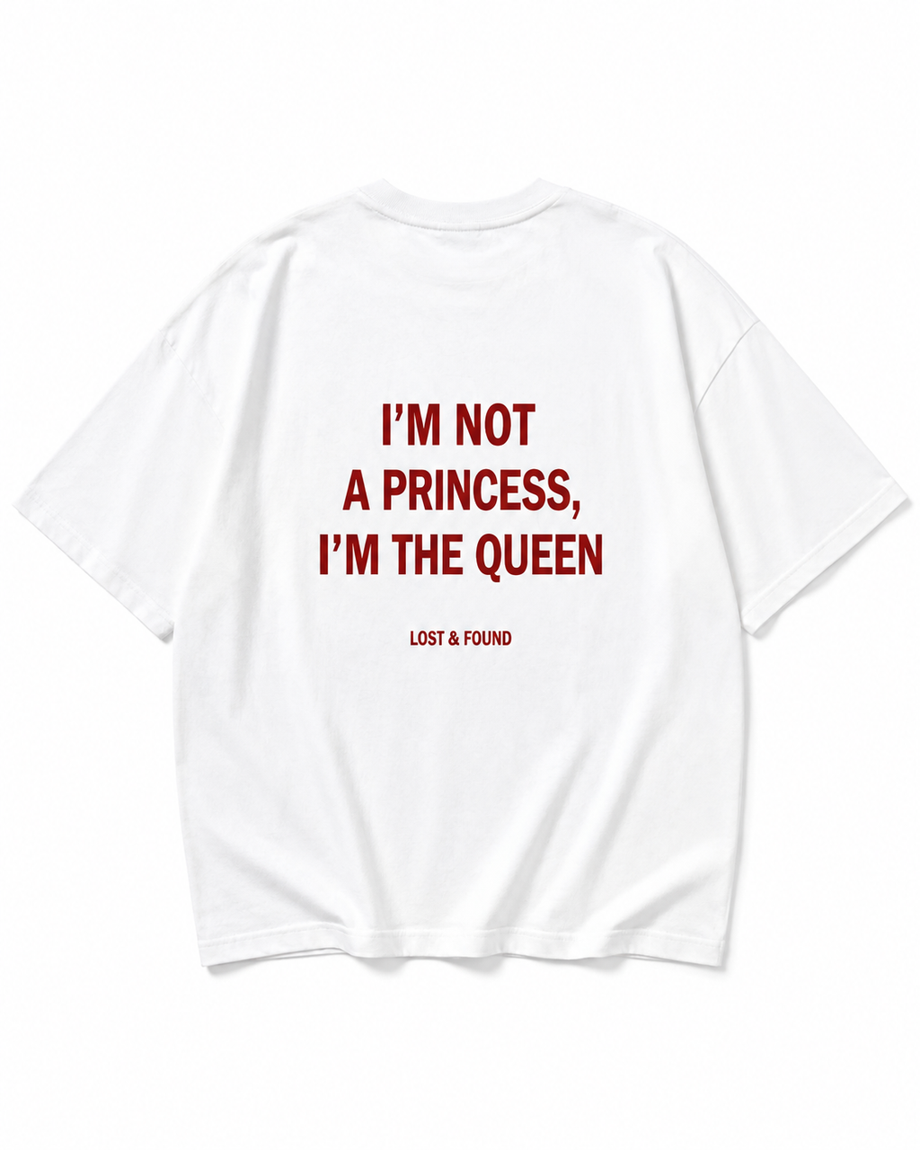 QUEEN NOT PRNCS