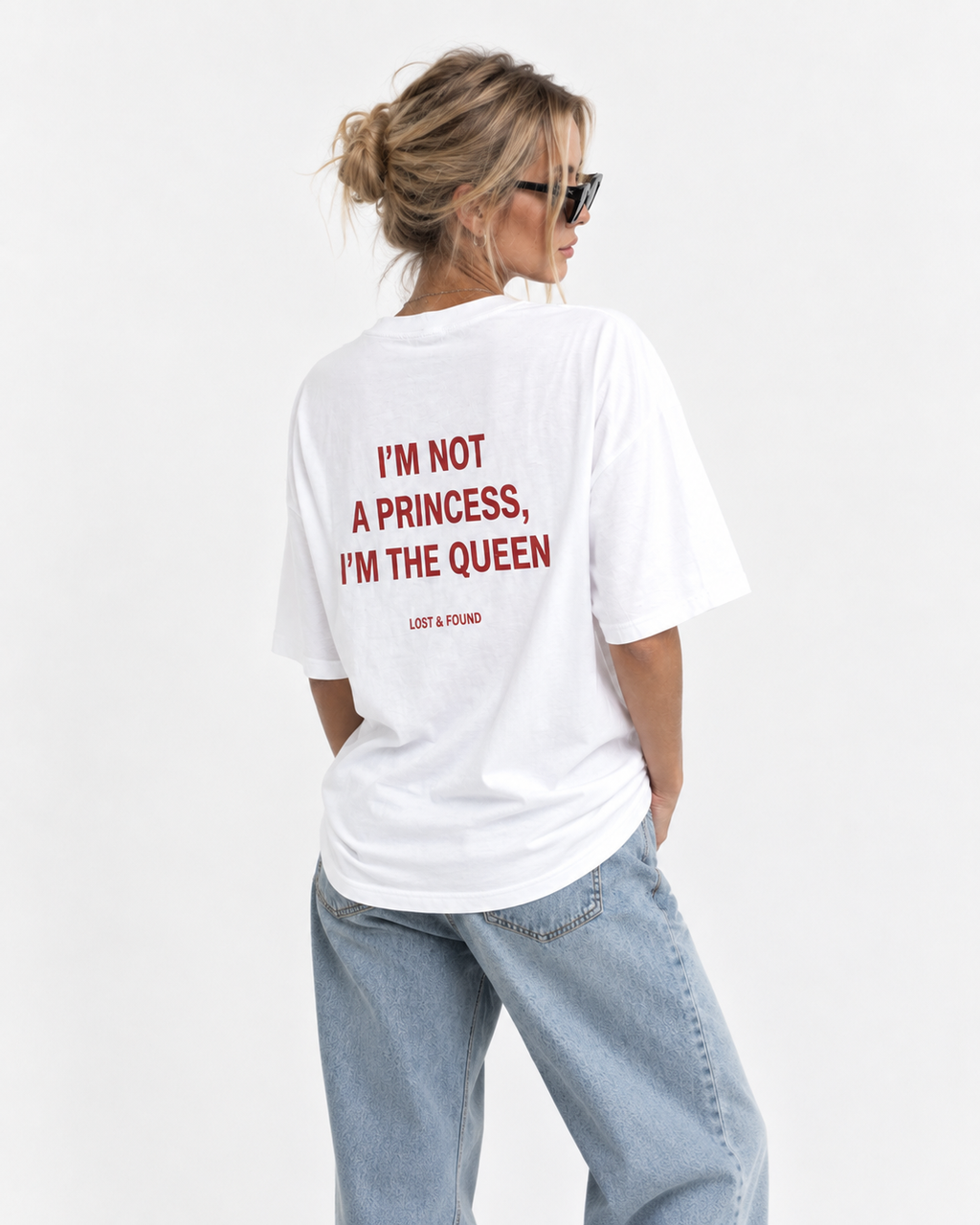 QUEEN NOT PRNCS