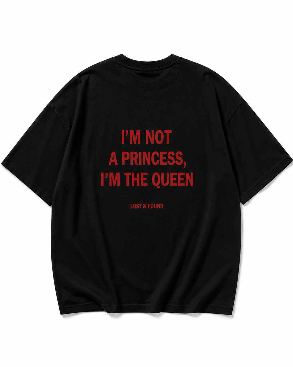 QUEEN NOT PRNCS