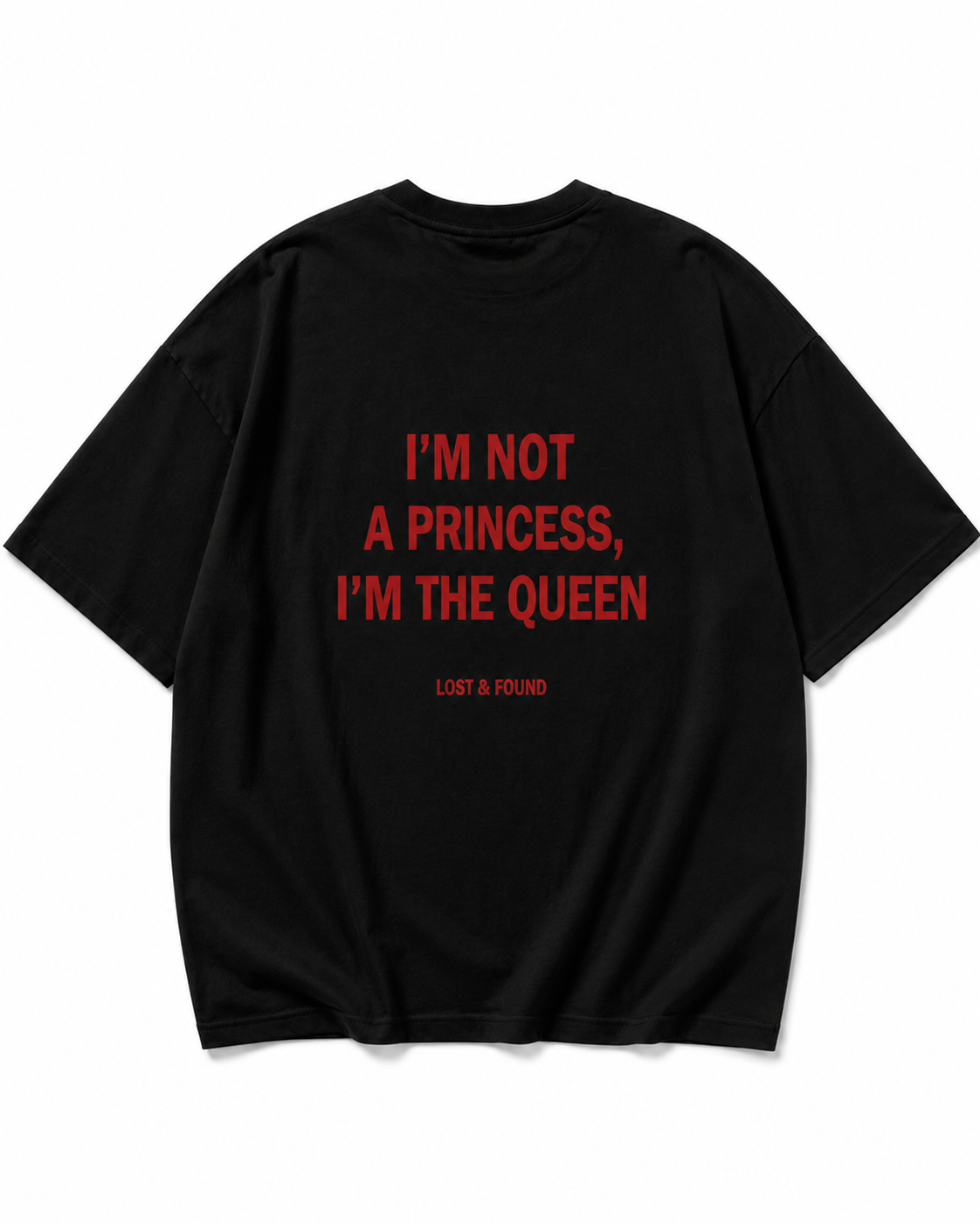 QUEEN NOT PRNCS