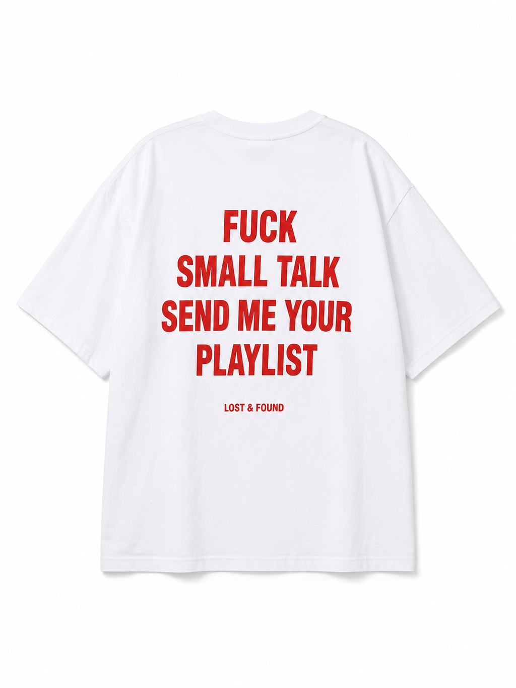 FUCK SMALL TALK