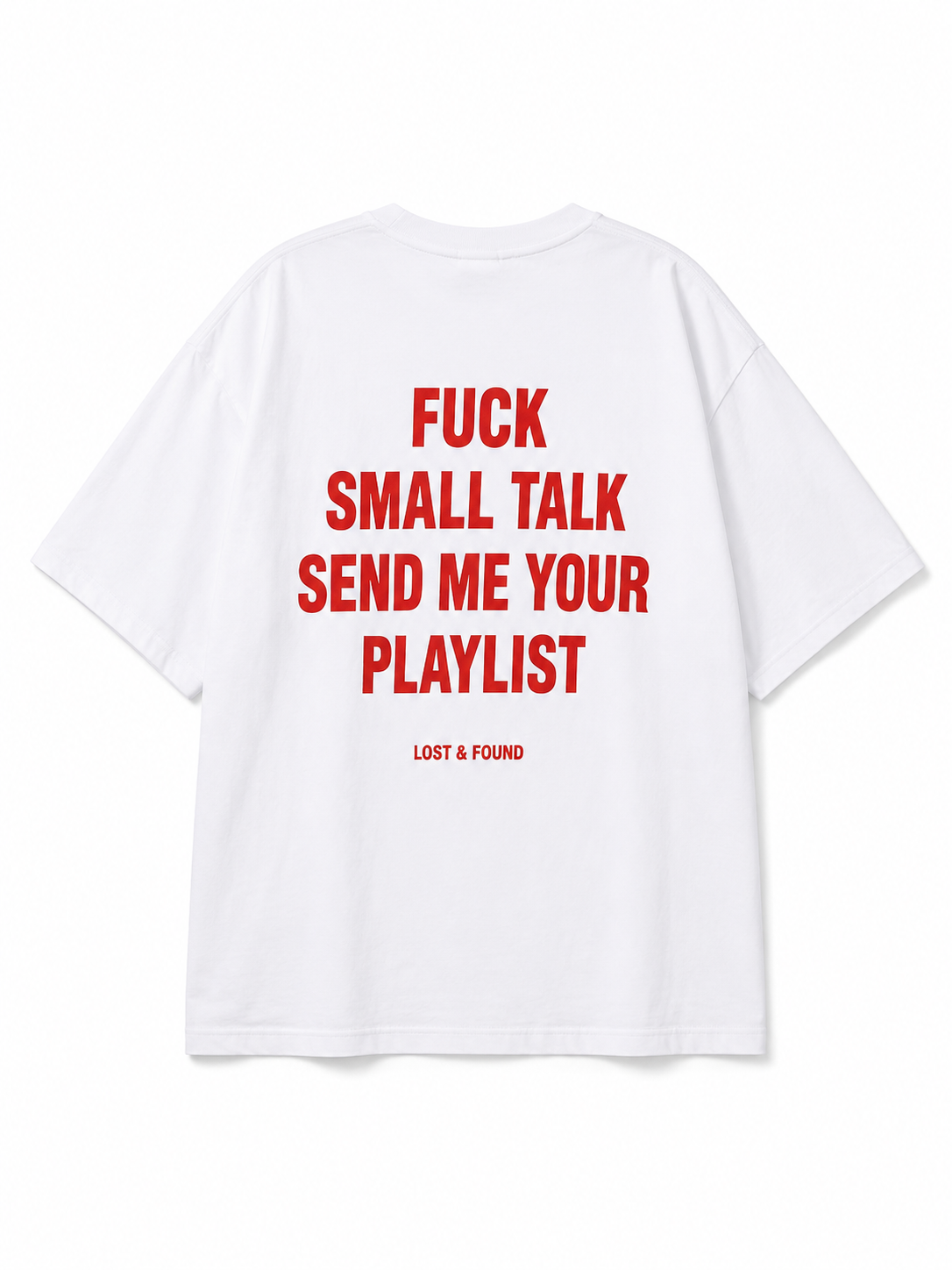 FUCK SMALL TALK