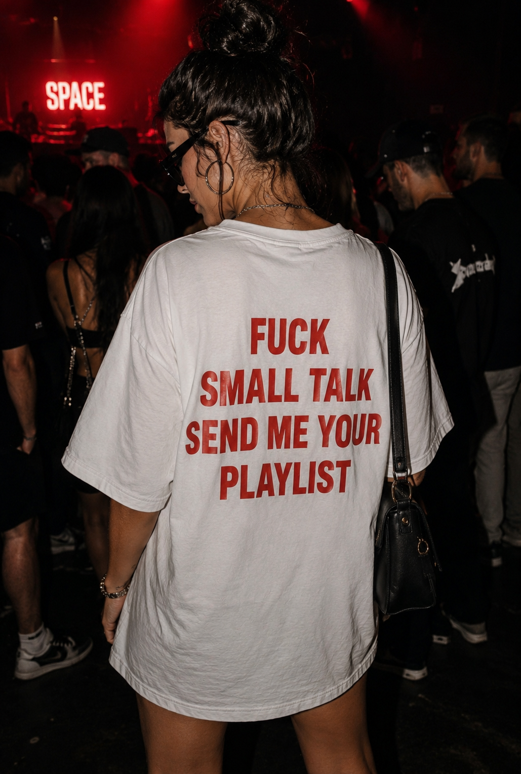 FUCK SMALL TALK