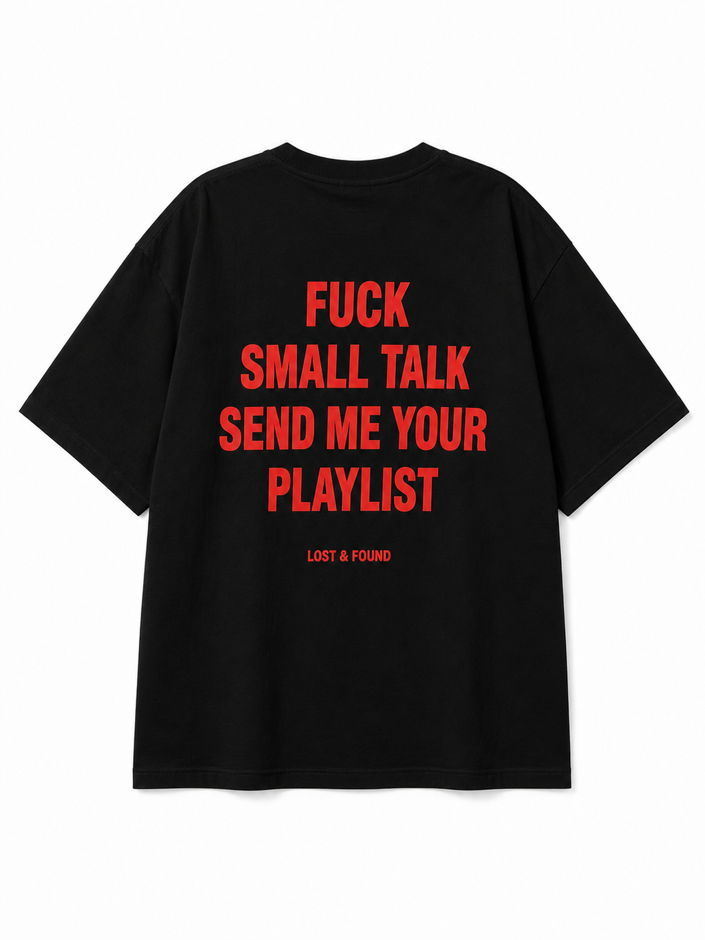 FUCK SMALL TALK