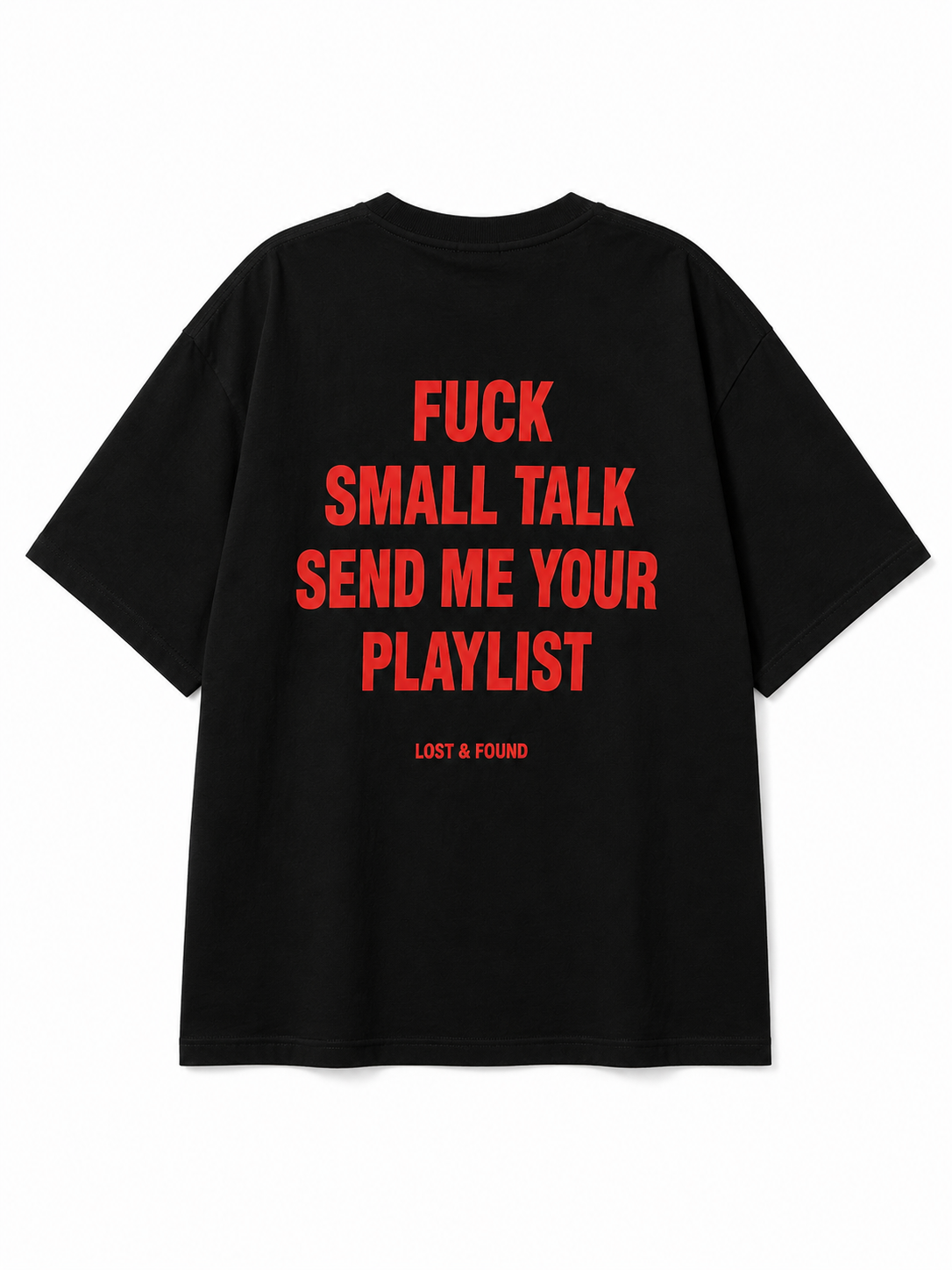 FUCK SMALL TALK