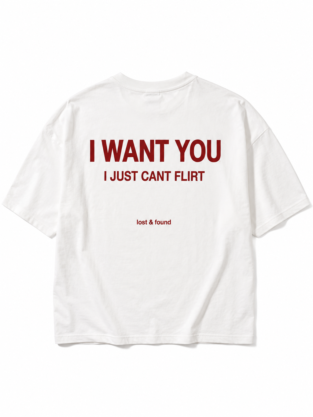 CAN'T FLIRT