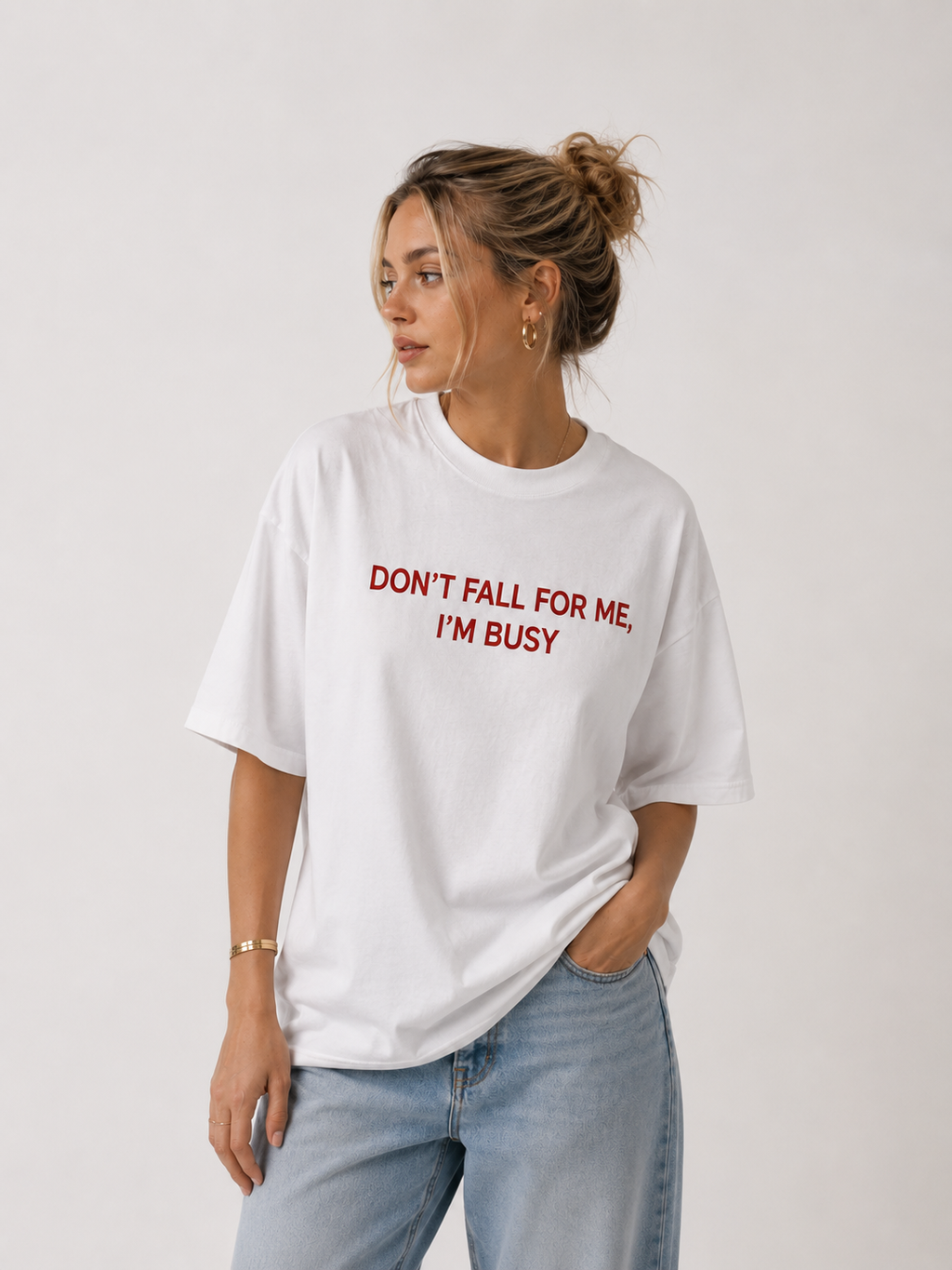 DONT FALL FOR ME
