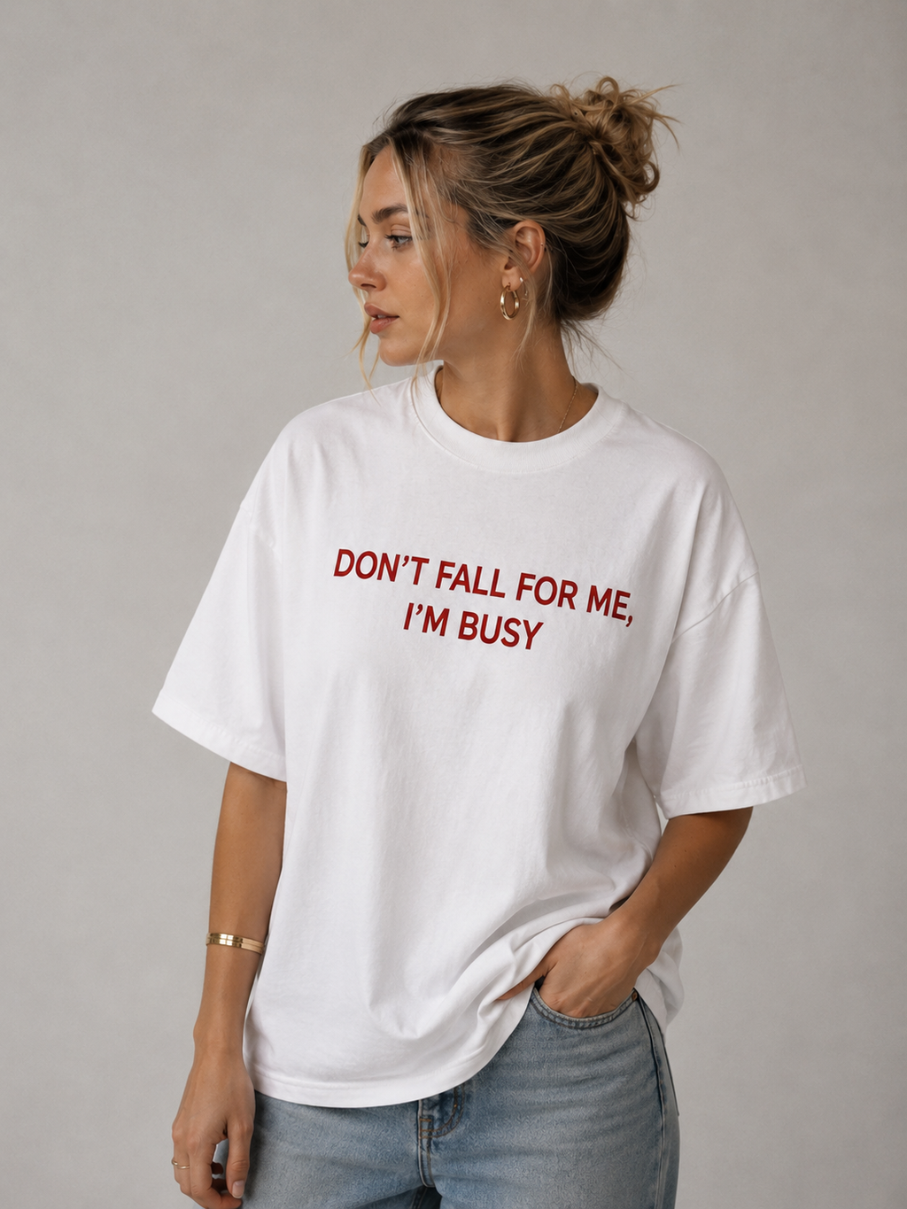 DONT FALL FOR ME