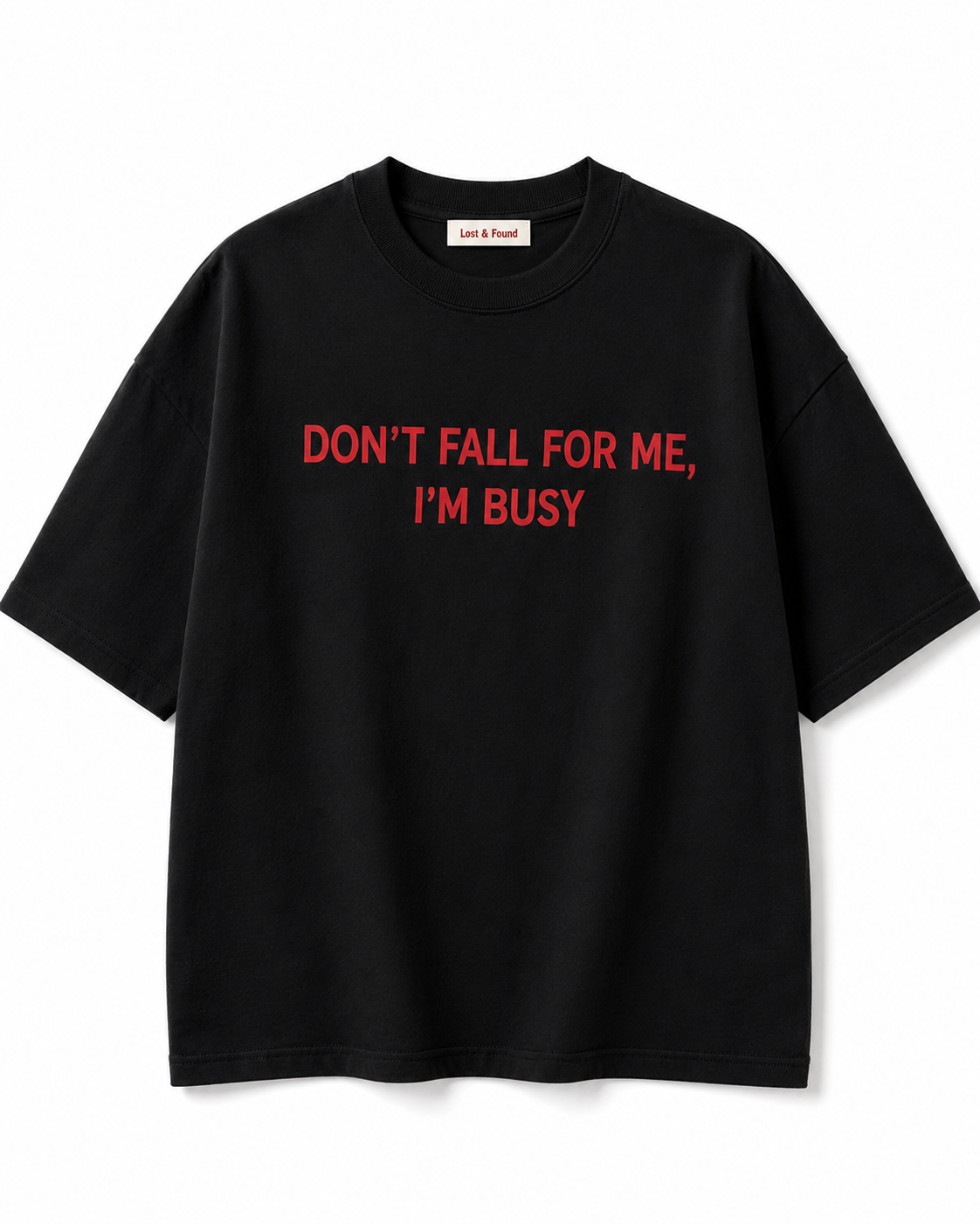 DONT FALL FOR ME