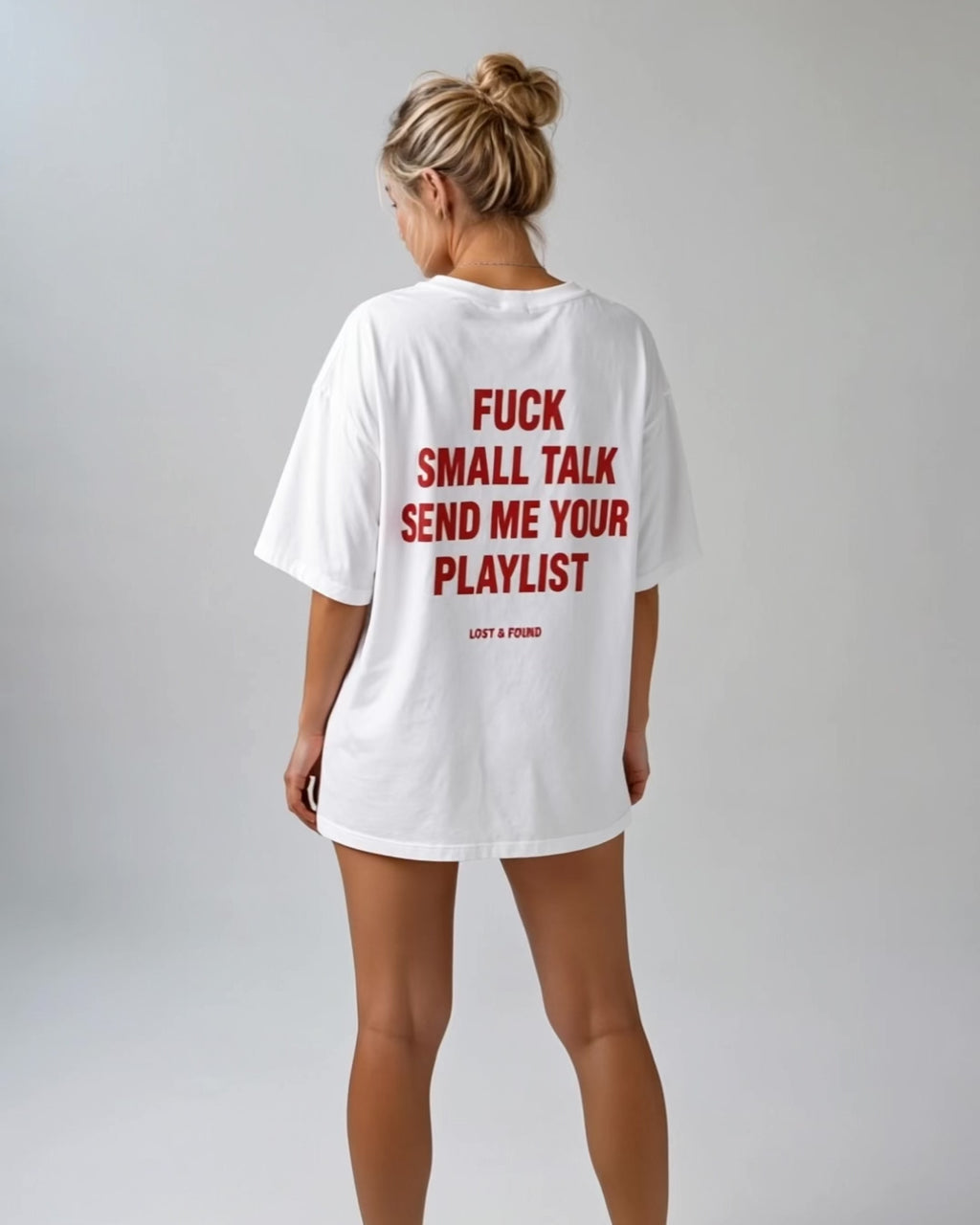 FUCK SMALL TALK